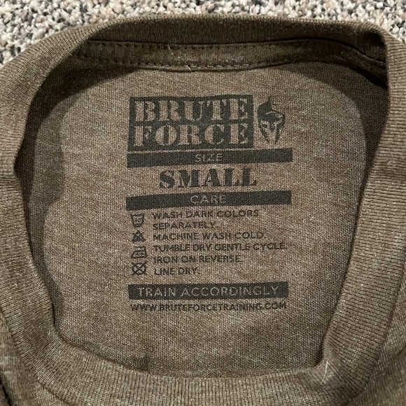 Brute Force Shirt - Picture 3 of 3